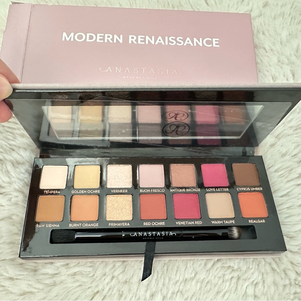 NEW Anastasia Beverly Hills Modern Renaissance 14-Color Eye Shadow Palette - Picture 6 of 6